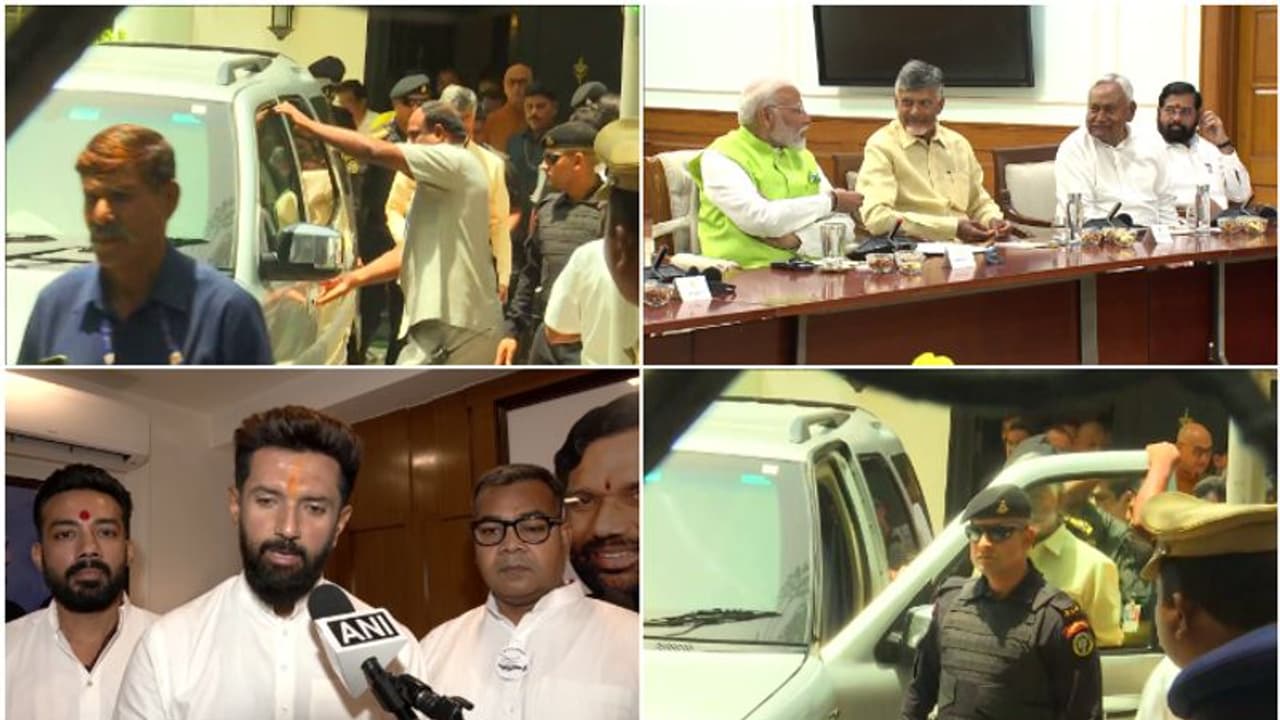 മുസ്ലിം സംവരണത്തിൽ നിന്ന് പിറകോട്ടില്ലെന്ന് ടിഡിപി; സ്പീക്കർ പദവിയും വേണം, എൻഡിഎ യോ​ഗം തുടങ്ങി