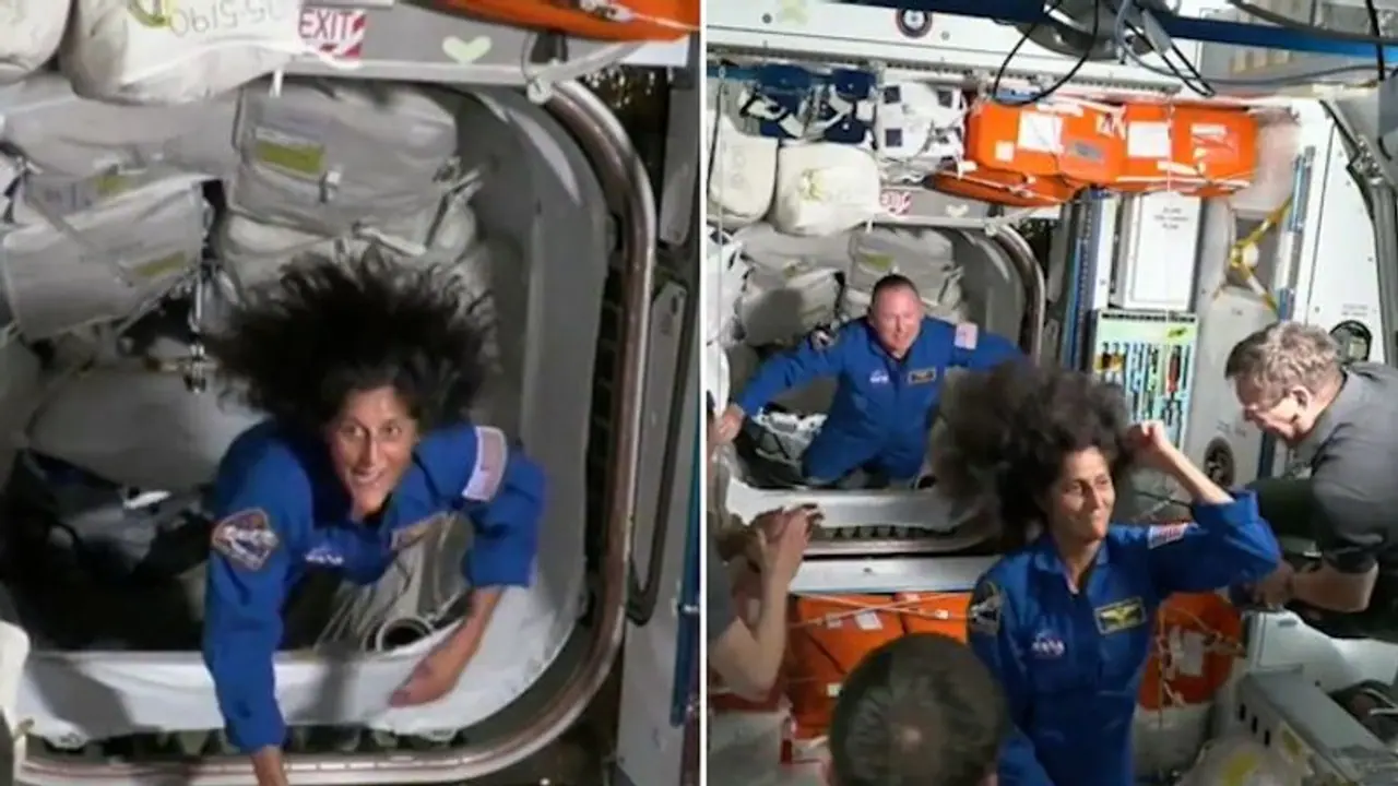 விண்வெளியில் மீன் குழம்பு சாப்பிட உள்ள சுனிதா வில்லியம்ஸ்.. சுவாரஸ்ய தகவல் சொன்ன நாசா..