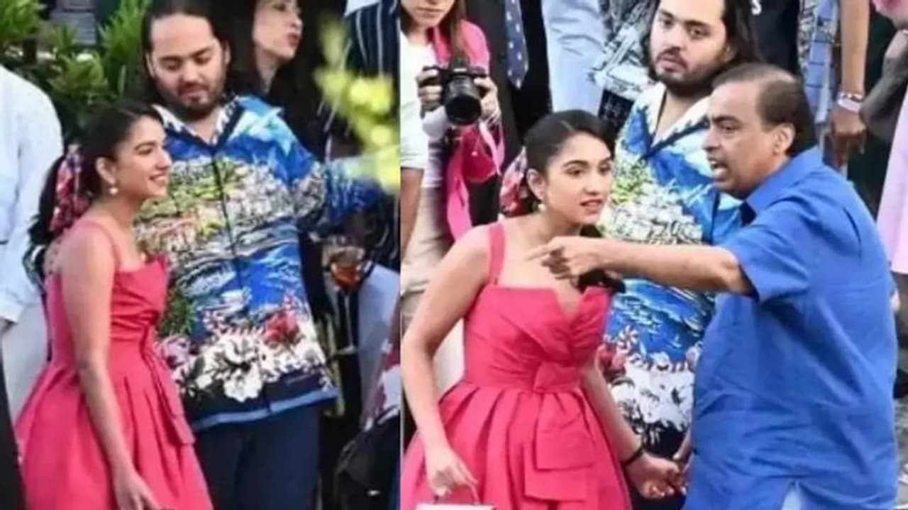 65 വര്ഷം പഴക്കമുള്ള വിന്റേജ് വസ്ത്രത്തിൽ രാധിക മെർച്ചന്റ്; വില ലക്ഷങ്ങൾ 65 വര്ഷം പഴക്കമുള്ള വിന്റേജ് വസ്ത്രത്തിൽ രാധിക മെർച്ചന്റ്; വില ലക്ഷങ്ങൾ