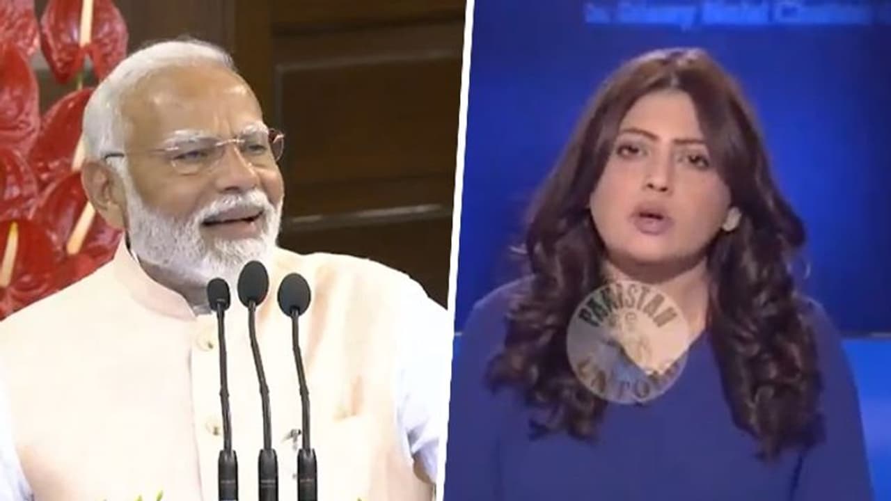 Pakistani anchor brutally trolled for calling PM Modi 'besharam, k****a' on live TV, video goes viral (WATCH) Pakistani anchor brutally trolled for calling PM Modi 'besharam, k****a' on live TV, video goes viral (WATCH)