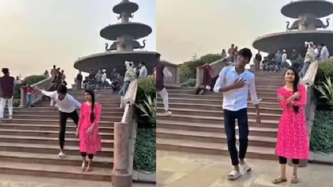 ഒടുക്കത്തെ അഭിനയം, പിന്നിൽ വൻ അപകടം നടന്നിട്ടും അറിഞ്ഞില്ല, വൈറലായി വീഡിയോ