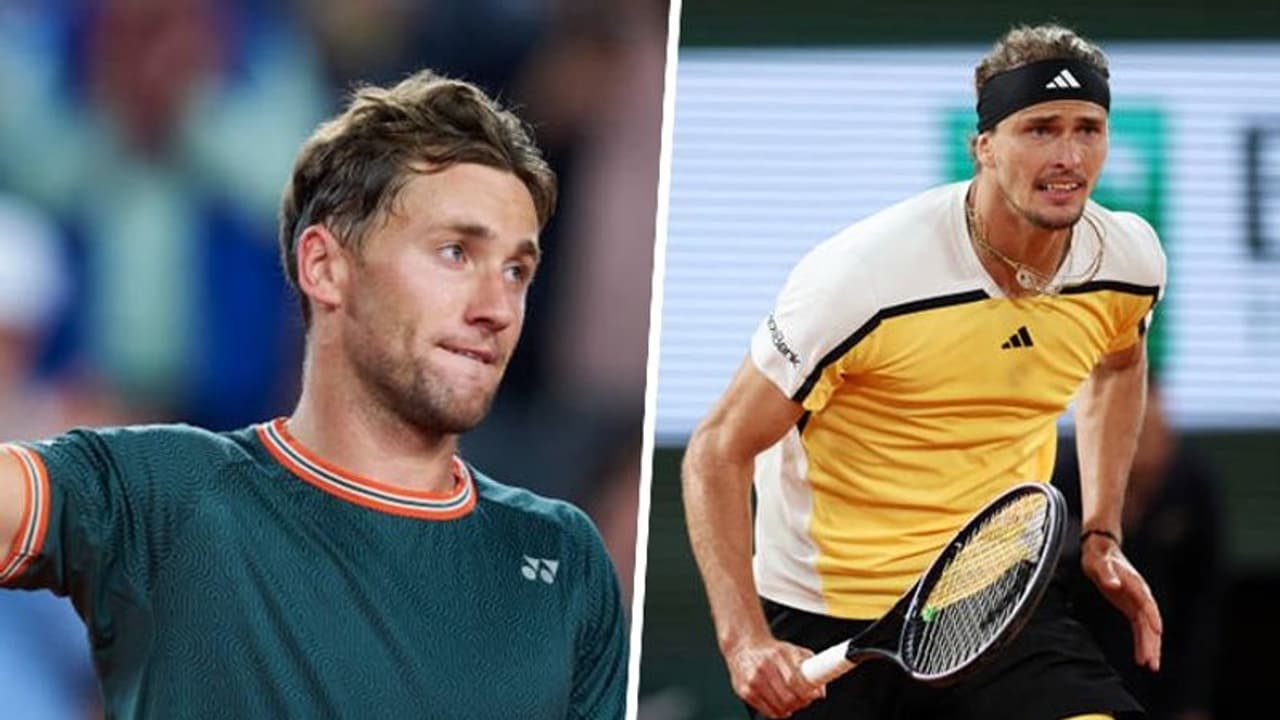 French Open 2024, Casper Ruud vs Alexander Zverev: Who will reach finals of Grand Slam? read preview French Open 2024, Casper Ruud vs Alexander Zverev: Who will reach finals of Grand Slam? read preview