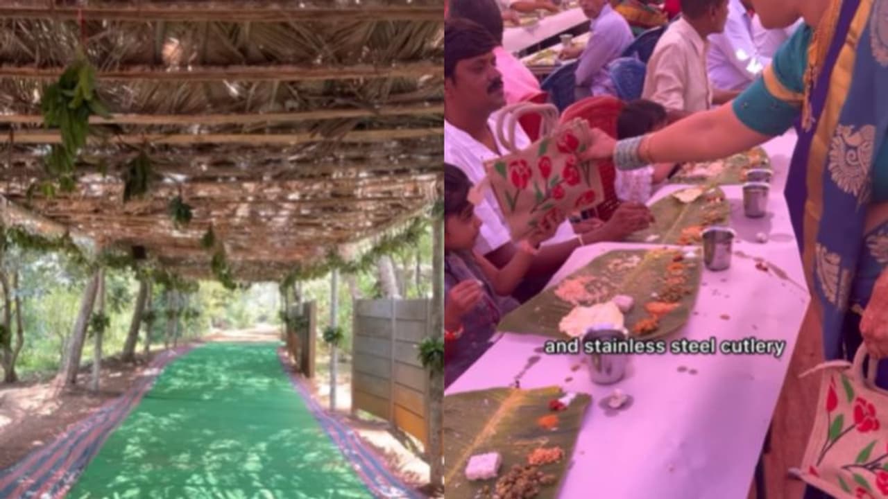 Bride Reveals the Secrets Behind Her "Zero Waste" Wedding, Spreading Joy Across the Internet