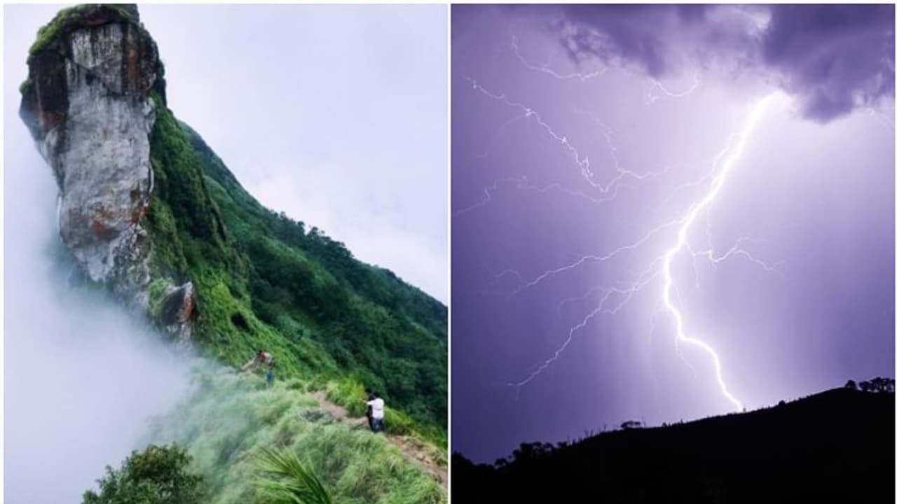 തെളിഞ്ഞ കാലാവസ്ഥയില് ഇടിമിന്നൽ; ഇല്ലിക്കല് കല്ലിലെത്തിയ വിദ്യാര്ത്ഥികള്ക്ക് ഇടിമിന്നലേറ്റ് പരിക്ക് തെളിഞ്ഞ കാലാവസ്ഥയില് ഇടിമിന്നൽ; ഇല്ലിക്കല് കല്ലിലെത്തിയ വിദ്യാര്ത്ഥികള്ക്ക് ഇടിമിന്നലേറ്റ് പരിക്ക്