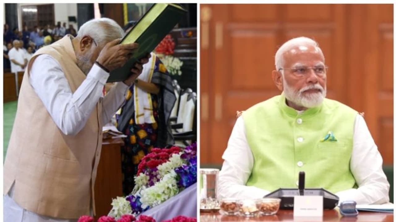 ഭരണഘടനയുള്ളതുകൊണ്ടാണ് പിന്നാക്ക വിഭാഗത്തിൽനിന്ന് വന്ന തനിക്ക് രാജ്യത്തെ സേവിക്കാനായത്: മോദി ഭരണഘടനയുള്ളതുകൊണ്ടാണ് പിന്നാക്ക വിഭാഗത്തിൽനിന്ന് വന്ന തനിക്ക് രാജ്യത്തെ സേവിക്കാനായത്: മോദി