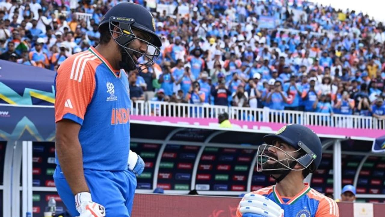Rohit Sharma Virat Kohli