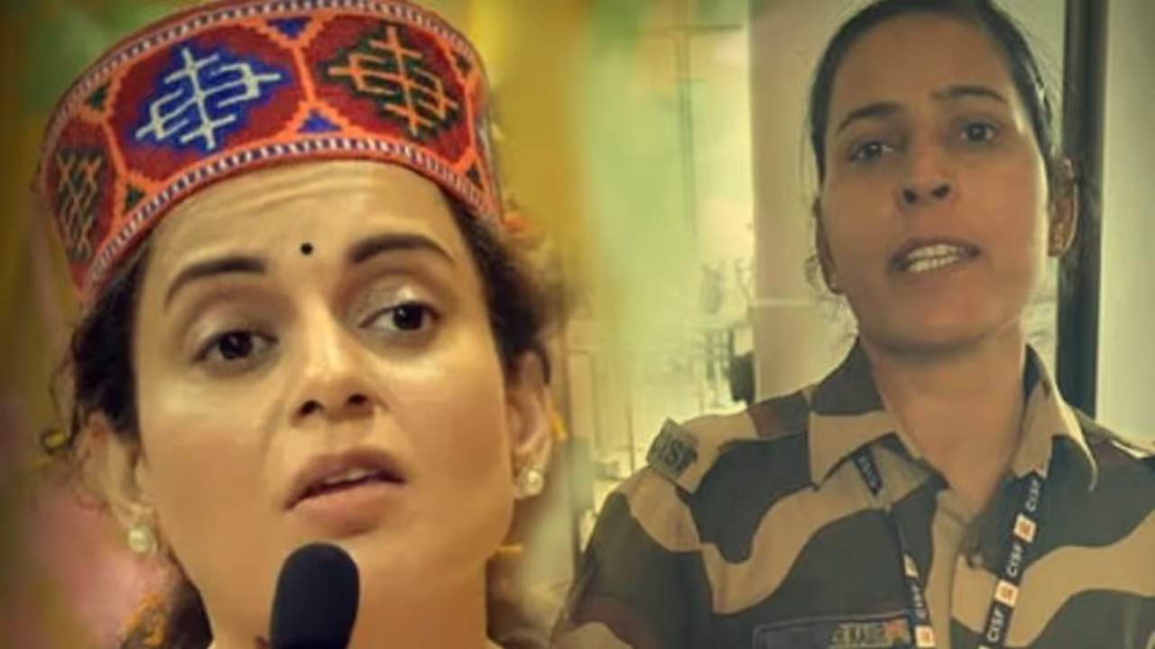 Know about Kulwinder Kaur: The CISF Constable Behind the Kangana Ranaut Airport Controversy