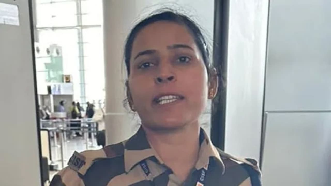 தாயின் மரியாதைக்காக 1,000 வேலைகளை இழக்கலாம்: கங்கானவ அறைந்த பெண் காவலர் மீண்டும் பொளேர்!