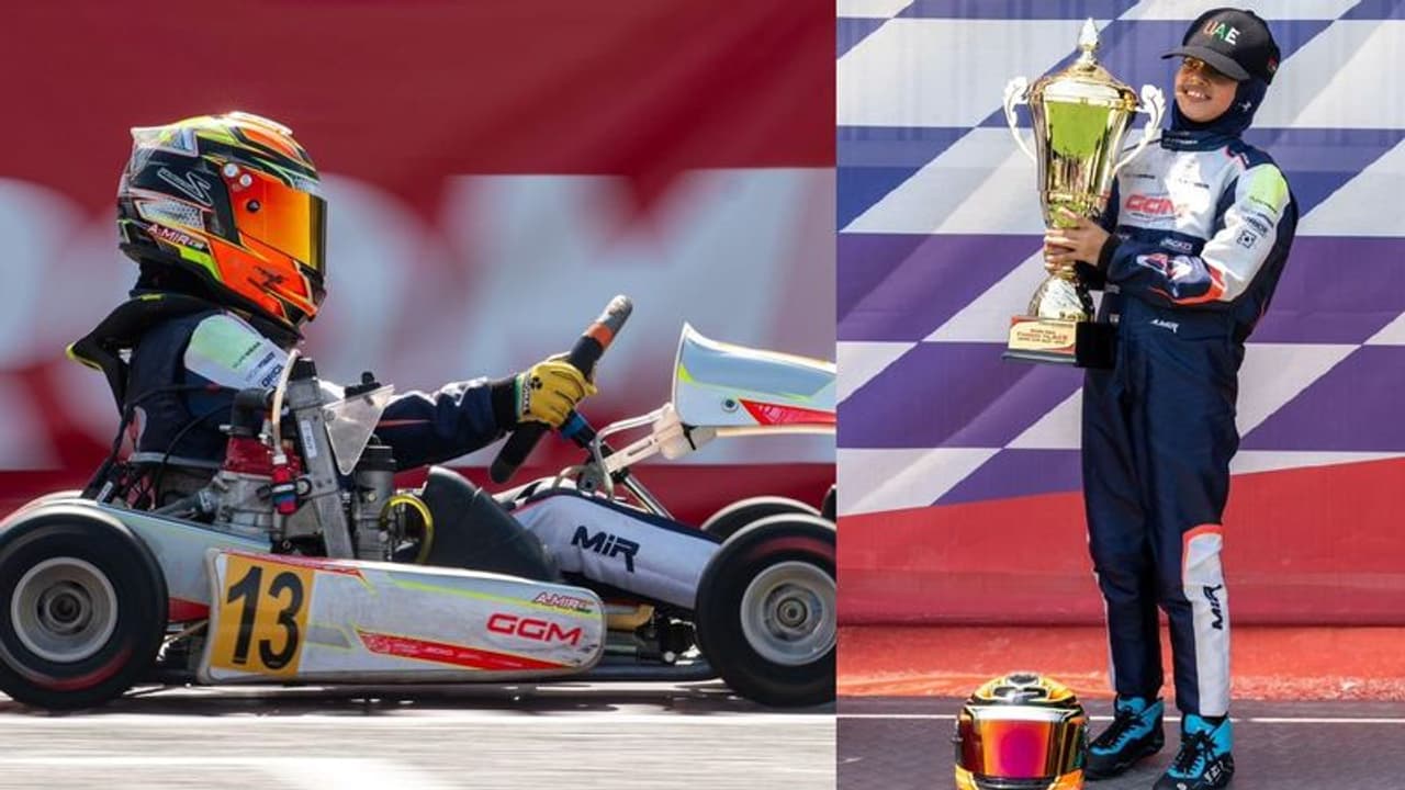 ಬೆಂಗಳೂರು ರಾಷ್ಟ್ರೀಯ ಕಾರ್ಟಿಂಗ್ ಚಾಂಪಿಯನ್ಶಿಪ್, ಪ್ರಶಸ್ತಿ ಮೇಲೆ ಕಣ್ಣಿಟ್ಟ 9 ವರ್ಷದ ಕಾಶ್ಮೀರ ಬಾಲೆ! ಬೆಂಗಳೂರು ರಾಷ್ಟ್ರೀಯ ಕಾರ್ಟಿಂಗ್ ಚಾಂಪಿಯನ್ಶಿಪ್, ಪ್ರಶಸ್ತಿ ಮೇಲೆ ಕಣ್ಣಿಟ್ಟ 9 ವರ್ಷದ ಕಾಶ್ಮೀರ ಬಾಲೆ!