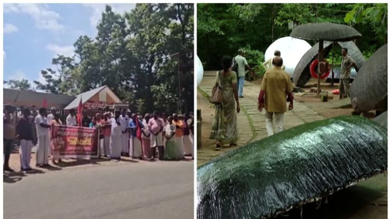 സിപിഎം ഭീഷണി: കോന്നി അടവി ഇക്കോ ടൂറിസം കേന്ദ്രം ഇന്ന് തുറക്കും; പ്രശ്നം ചർച്ചയിലൂടെ പരിഹരിക്കും; വനംവകുപ്പ് സിപിഎം ഭീഷണി: കോന്നി അടവി ഇക്കോ ടൂറിസം കേന്ദ്രം ഇന്ന് തുറക്കും; പ്രശ്നം ചർച്ചയിലൂടെ പരിഹരിക്കും; വനംവകുപ്പ്