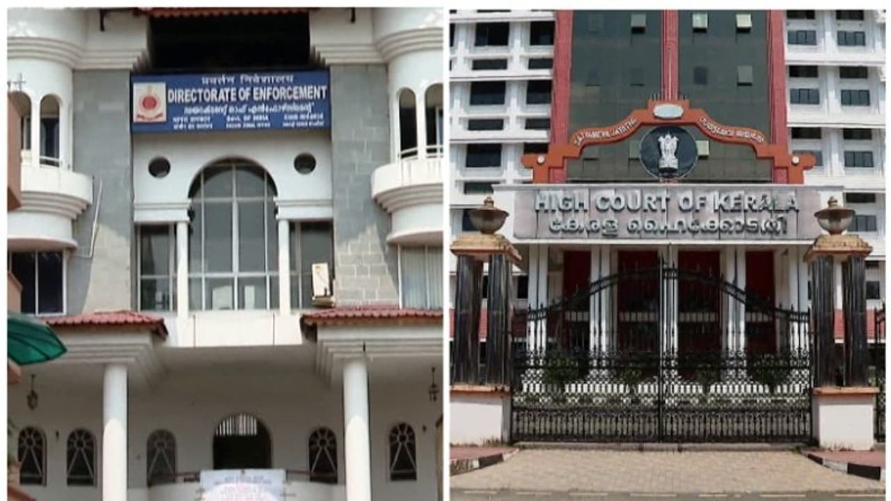 മാസപ്പടി കേസ്: എഫ്ഐആർ രജിസ്റ്റർ ചെയ്യാൻ ആവശ്യപ്പെട്ടിട്ടും തയ്യാറായില്ല; പൊലീസിനെതിരെ ഇഡി ഹൈക്കോടതിയിൽ മാസപ്പടി കേസ്: എഫ്ഐആർ രജിസ്റ്റർ ചെയ്യാൻ ആവശ്യപ്പെട്ടിട്ടും തയ്യാറായില്ല; പൊലീസിനെതിരെ ഇഡി ഹൈക്കോടതിയിൽ