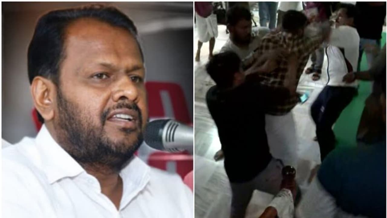 തൃശൂർ ഡിസിസിയിലെ അടി; ജോസ് വള്ളൂർ ഉൾപ്പടെ 20 പേർക്കെതിരെ കേസ്, പരാതി നൽകിയത് ഡിസിസി സെക്രട്ടറി തൃശൂർ ഡിസിസിയിലെ അടി; ജോസ് വള്ളൂർ ഉൾപ്പടെ 20 പേർക്കെതിരെ കേസ്, പരാതി നൽകിയത് ഡിസിസി സെക്രട്ടറി