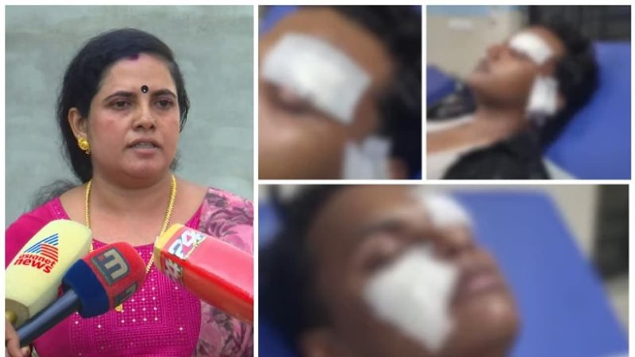 മൂലങ്കാവ് സ്കൂളില്‍ വിദ്യാര്‍ത്ഥിക്ക് മർദനം; മകന് പരിക്കുണ്ട്, കേസുമായി മുന്നോട്ട് പോകുമെന്ന് അമ്മ സ്മിത