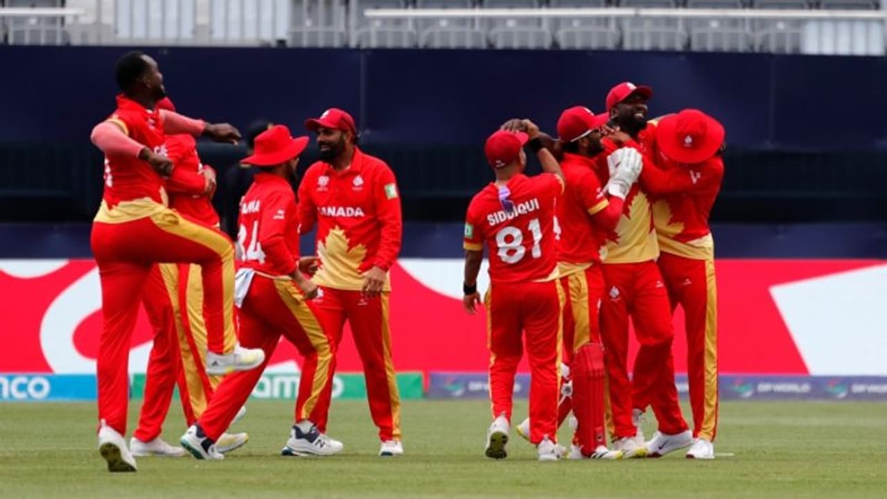 നാസൗ സ്റ്റേഡിയത്തില് വീണ്ടും ബൗളര്മാരുടെ വിളയാട്ടം, അട്ടിമറിവീരൻമാരായ അയര്ലൻഡിനെ വീഴ്ത്തി കാനഡ നാസൗ സ്റ്റേഡിയത്തില് വീണ്ടും ബൗളര്മാരുടെ വിളയാട്ടം, അട്ടിമറിവീരൻമാരായ അയര്ലൻഡിനെ വീഴ്ത്തി കാനഡ