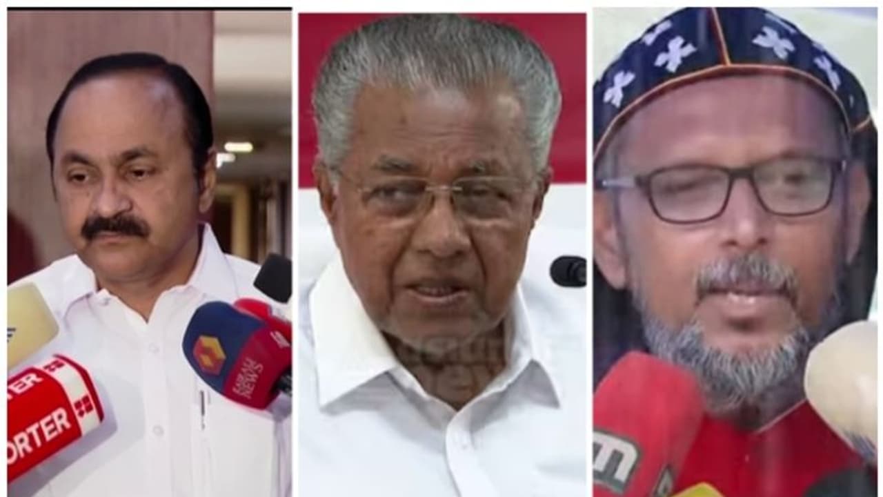 'സർക്കാരിനെ വിമർശിക്കുന്നവർ വിവരദോഷികൾ എന്നത് മുഖ്യമന്ത്രിയുടെ ധാർഷ്ട്യം': വി ഡി സതീശൻ 'സർക്കാരിനെ വിമർശിക്കുന്നവർ വിവരദോഷികൾ എന്നത് മുഖ്യമന്ത്രിയുടെ ധാർഷ്ട്യം': വി ഡി സതീശൻ