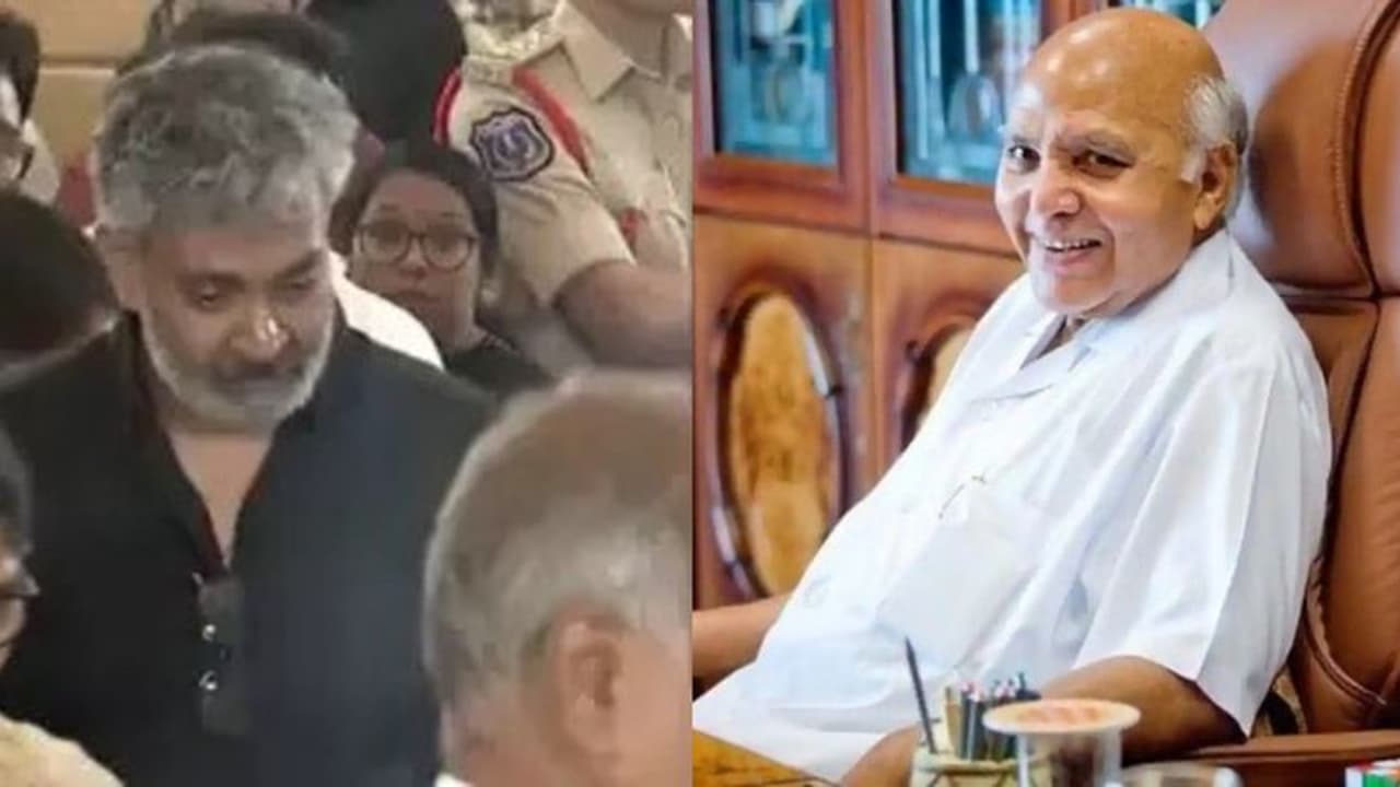 రామోజీరావుకు భారతరత్న ఇవ్వాలి... రాజమౌళి కన్నీటి అభ్యర్థన! రామోజీరావుకు భారతరత్న ఇవ్వాలి... రాజమౌళి కన్నీటి అభ్యర్థన!