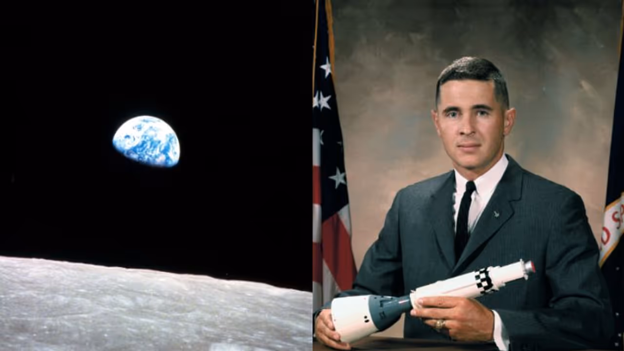 ചന്ദ്രനെ വലംവെച്ച ആദ്യയാളുകളിലൊരാള്‍; 'എര്‍ത്ത്‌റൈസ്' പകര്‍ത്തിയ വില്യം ആന്‍ഡേഴ്‌സ് വിമാനാപകടത്തില്‍ മരിച്ചു