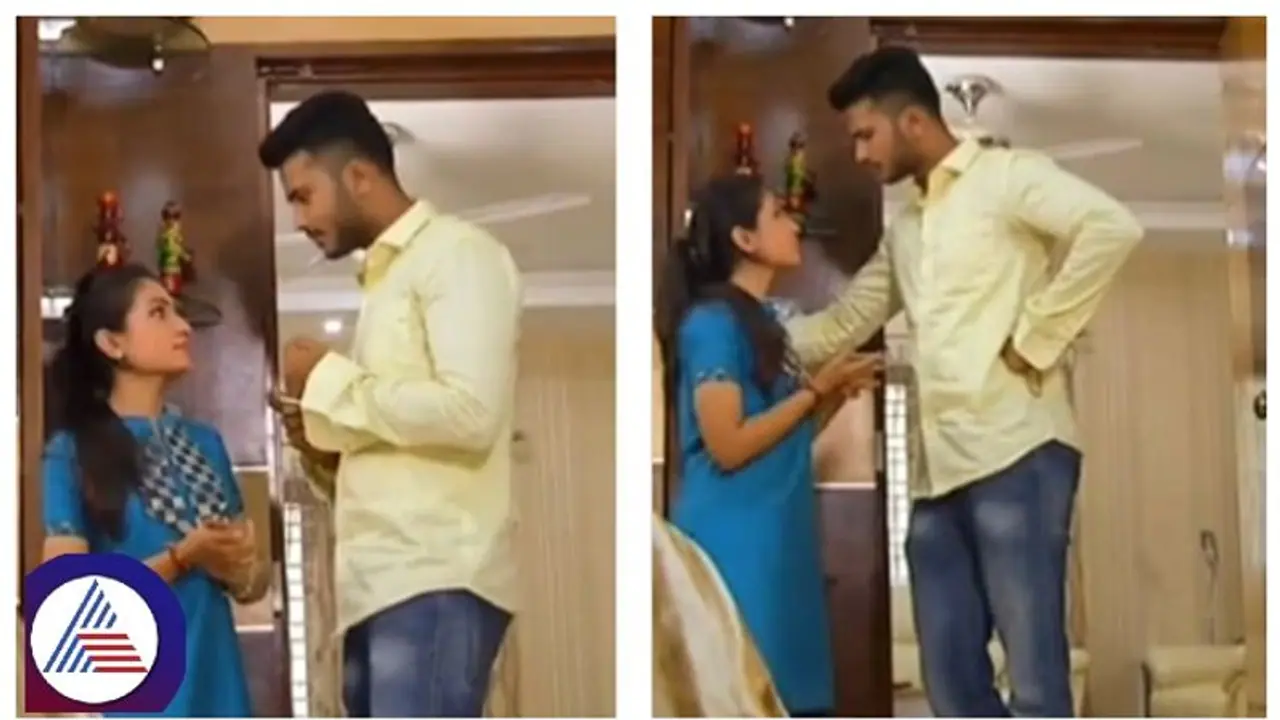 ವೈಷ್ಣವಿ ಗೌಡ ಮುತ್ತಿಗೆ ಪಟ್ಟು ಹಿಡಿದ ಅವನ ಆ ವೀಡಿಯೋ ಈಗ ವೈರಲ್! ವೈಷ್ಣವಿ ಗೌಡ ಮುತ್ತಿಗೆ ಪಟ್ಟು ಹಿಡಿದ ಅವನ ಆ ವೀಡಿಯೋ ಈಗ ವೈರಲ್!