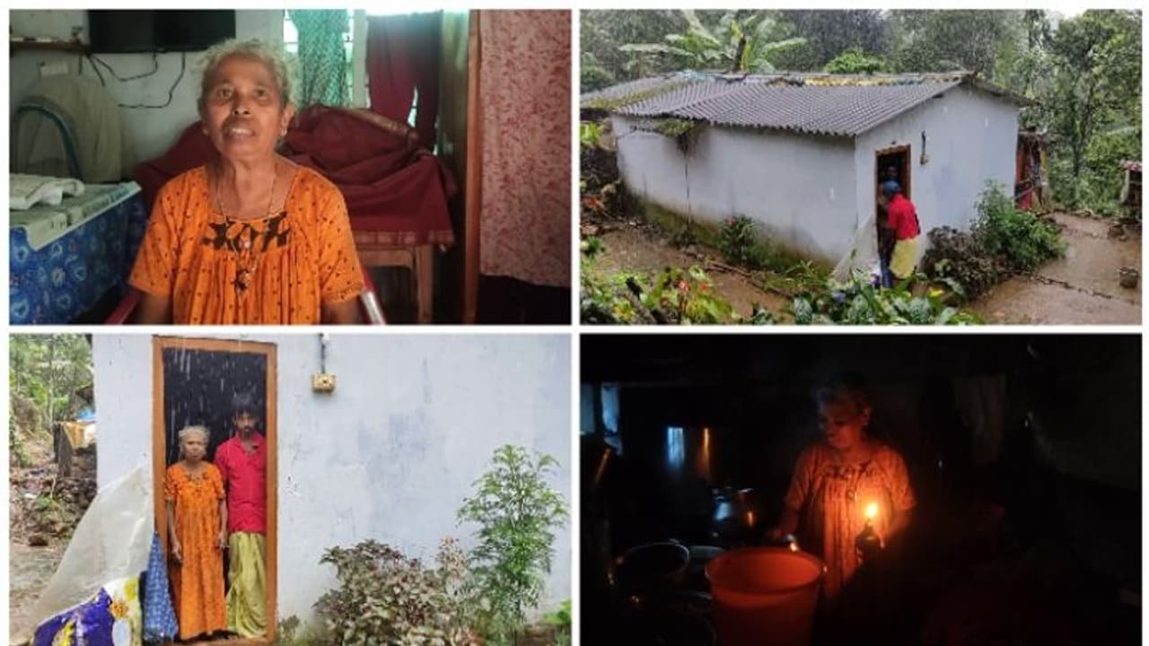 ഒറ്റമുറി വീട്ടിൽ കഴിയുന്ന വയോധികയ്ക്ക് വൈദ്യുതി ബില്ല് 50,000 രൂപ!; കാരണം കണ്ടെത്തി, റിപ്പോർട്ട് സമർപ്പിക്കും ഒറ്റമുറി വീട്ടിൽ കഴിയുന്ന വയോധികയ്ക്ക് വൈദ്യുതി ബില്ല് 50,000 രൂപ!; കാരണം കണ്ടെത്തി, റിപ്പോർട്ട് സമർപ്പിക്കും