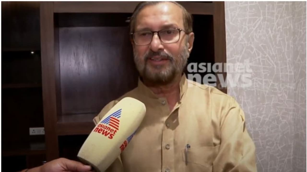 ബിജെപി കേരളത്തിൽ വരവറിയിച്ചു, മുരളീധരന്‍റെ തീരുമാനം സുരേഷ്​ ഗോപിയുടെ വിജയത്തിന്‍റെ ഇംപാക്ട്: പ്രകാശ് ജാവ്ദേകർ