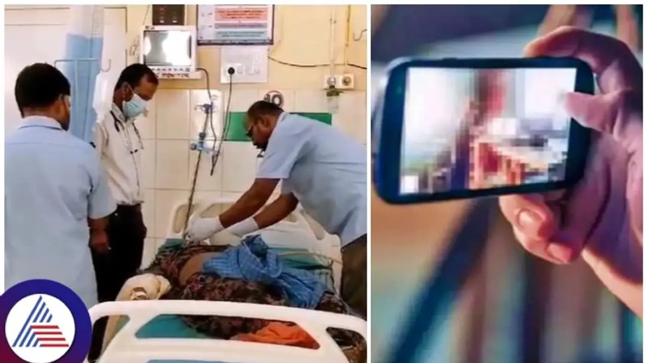 ಮೊಮ್ಮಗಳ ಬೆತ್ತಲೆ ವಿಡಿಯೋ ತೋರಿಸಿ ಬೆದರಿಕೆ; ಮರ್ಯಾದೆಗೆ ಹೆದರಿ ವಿಷ ಸೇವಿಸಿದ ಕುಟುಂಬ ಮೊಮ್ಮಗಳ ಬೆತ್ತಲೆ ವಿಡಿಯೋ ತೋರಿಸಿ ಬೆದರಿಕೆ; ಮರ್ಯಾದೆಗೆ ಹೆದರಿ ವಿಷ ಸೇವಿಸಿದ ಕುಟುಂಬ