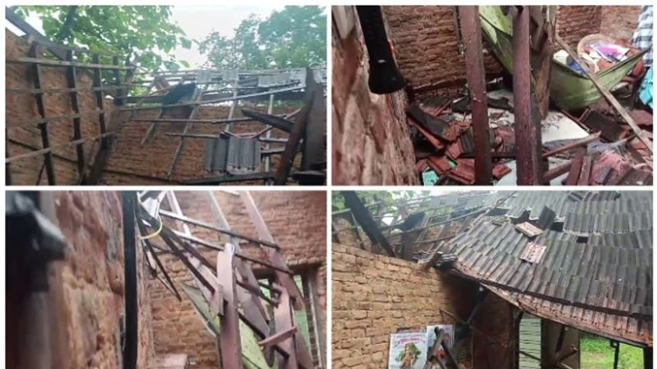 തിരുവനന്തപുരത്ത് മഴക്കെടുതി; കിളിമാനൂരിലും നഗരൂരിലും വീടുകൾ തകർന്നു; രണ്ട് പേർക്ക് പരിക്ക് തിരുവനന്തപുരത്ത് മഴക്കെടുതി; കിളിമാനൂരിലും നഗരൂരിലും വീടുകൾ തകർന്നു; രണ്ട് പേർക്ക് പരിക്ക്