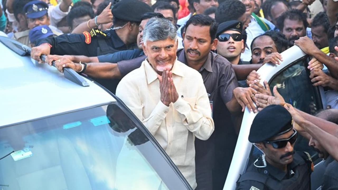 Chandrababu Naidu's family's wealth surges Rs 1,225 crore as Heritage Foods shares double in 12 days Chandrababu Naidu's family's wealth surges Rs 1,225 crore as Heritage Foods shares double in 12 days