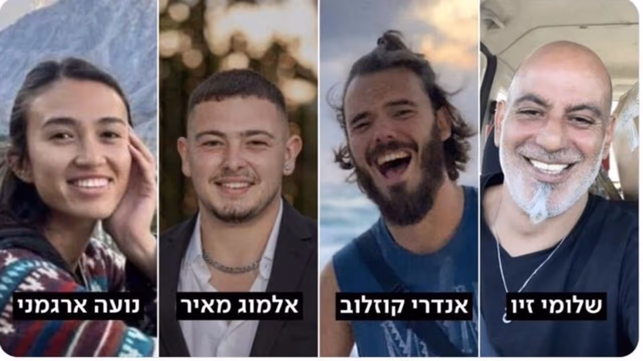 Israel rescues 4 hostages in 'daring' Gaza op: Noa Argamani's emotional reunion, chat with PM & more (WATCH) Israel rescues 4 hostages in 'daring' Gaza op: Noa Argamani's emotional reunion, chat with PM & more (WATCH)