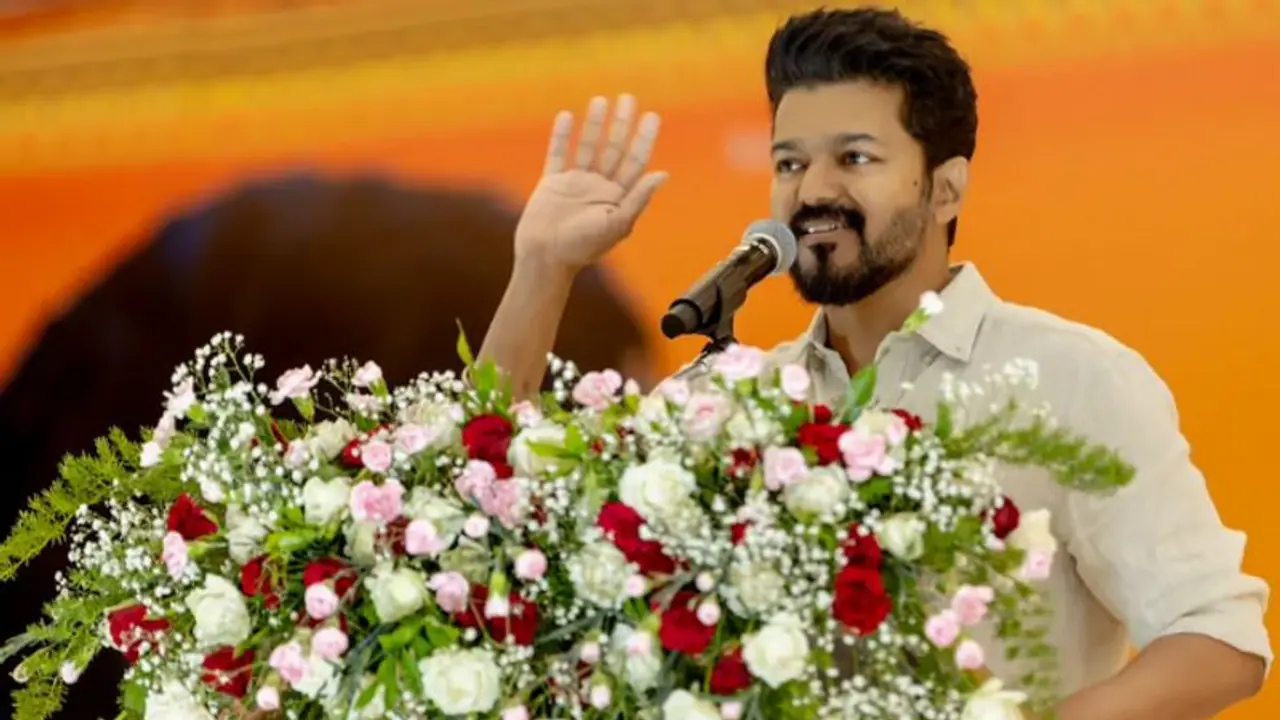 10,12ஆம் வகுப்பு மாணவர்களுக்கு ஊக்கத்தொகை வழங்கும் விழா: தேதி அறிவித்த தவெக தலைவர் விஜய்!