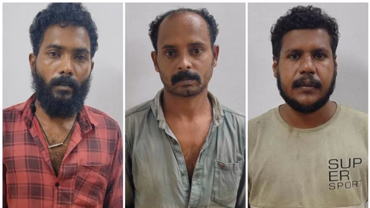 അക്വേറിയം തിരികെ നൽകിയില്ല, വീട് കയറി അച്ഛനെയും മകനെയും ആക്രമിച്ചു; സഹോദരങ്ങൾ അടക്കം 3 പേർ അറസ്റ്റിൽ അക്വേറിയം തിരികെ നൽകിയില്ല, വീട് കയറി അച്ഛനെയും മകനെയും ആക്രമിച്ചു; സഹോദരങ്ങൾ അടക്കം 3 പേർ അറസ്റ്റിൽ