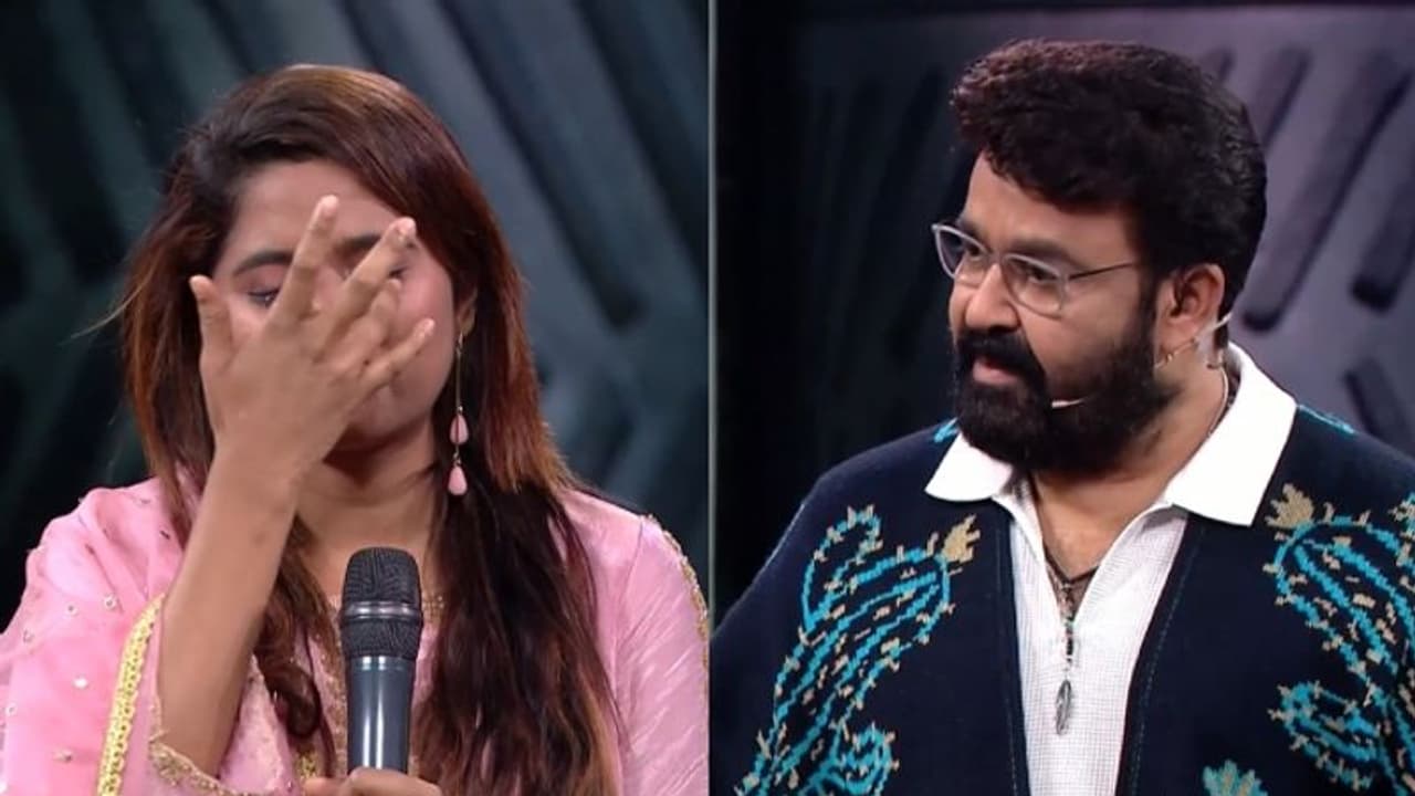 'എന്തുകൊണ്ടാണ് ആരോടും യാത്ര പറയാതെ ഇറങ്ങിയത്'? മോഹന്‍ലാലിന്‍റെ ചോദ്യത്തിന് കണ്ണ് നിറഞ്ഞ് നോറയുടെ മറുപടി