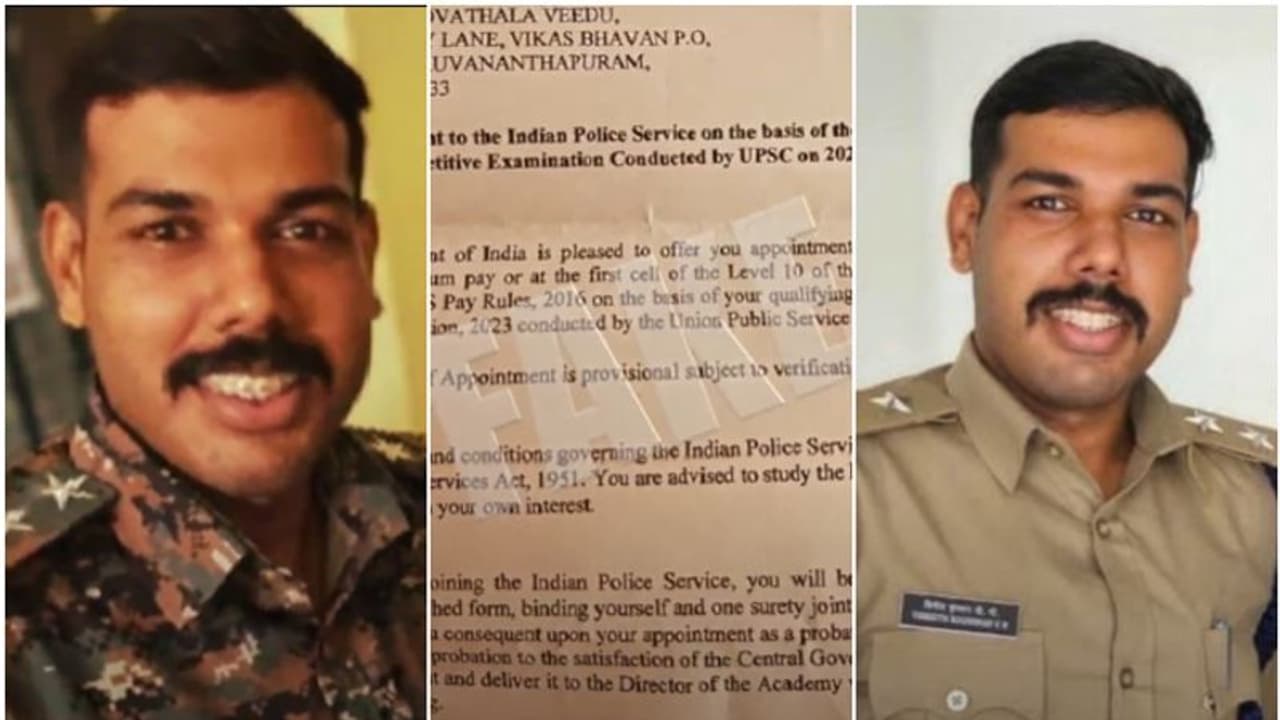 'റോയുടെ ഉത്തരവ്, പിഎംഒയുടെ കത്ത്, മുഖ്യമന്ത്രിമാരുടെ അനുമോദനങ്ങളും'; വിനീത് ചമച്ച രേഖകൾ കണ്ട് ഞെട്ടി പൊലീസ്