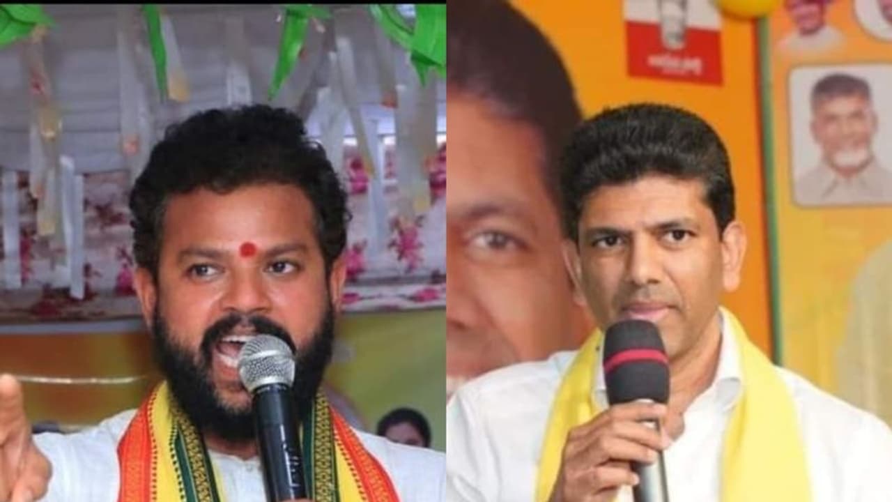 కేంద్ర కేబినెట్లోకి రామ్మోహన్ నాయుడు, పెమ్మసాని చంద్రశేఖర్.... నేడు ప్రధాని మోదీతో ప్రమాణ స్వీకారం కేంద్ర కేబినెట్లోకి రామ్మోహన్ నాయుడు, పెమ్మసాని చంద్రశేఖర్.... నేడు ప్రధాని మోదీతో ప్రమాణ స్వీకారం