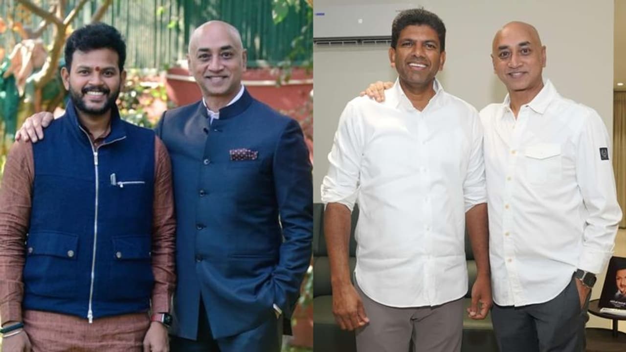 కాబోయే కేంద్ర మంత్రులకు అభినందనల వెల్లువ కాబోయే కేంద్ర మంత్రులకు అభినందనల వెల్లువ