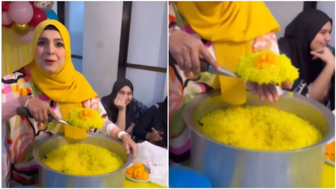 Outrage Erupts Over Mango Biryani: A Bizarre Food Trend Takes Social Media by Storm [WATCH]