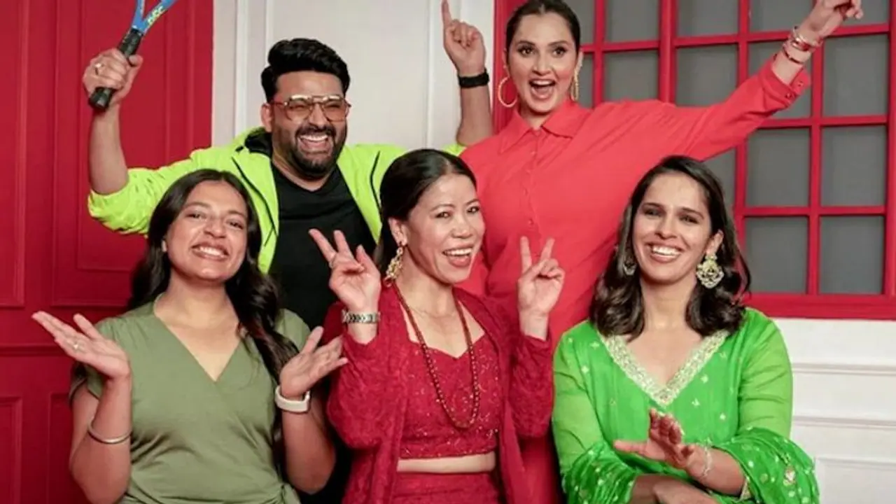 Boxer Mary Kom gets upset with Kapil Sharma's jokes; know what happened NEXT Boxer Mary Kom gets upset with Kapil Sharma's jokes; know what happened NEXT