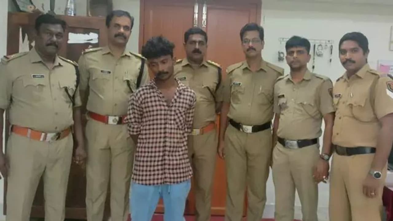 കൈവിലങ്ങുമായി രക്ഷപ്പെട്ട കഞ്ചാവ് കേസ് പ്രതി എംഡിഎംഎയുമായി പിടിയിൽ 