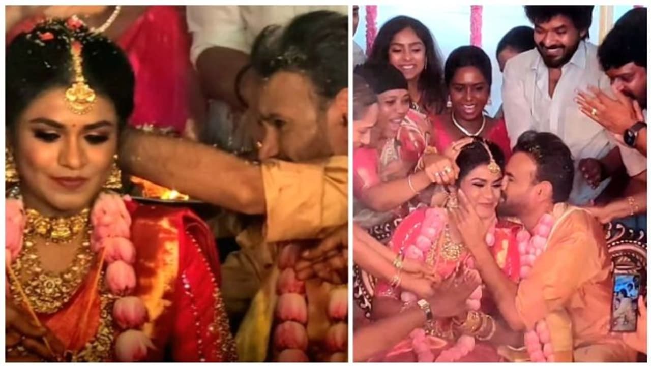 തമിഴ് നടന്‍ പ്രേംജി അമരന്‍ വിവാഹിതനായി; ചിത്രങ്ങള്‍ വൈറല്‍