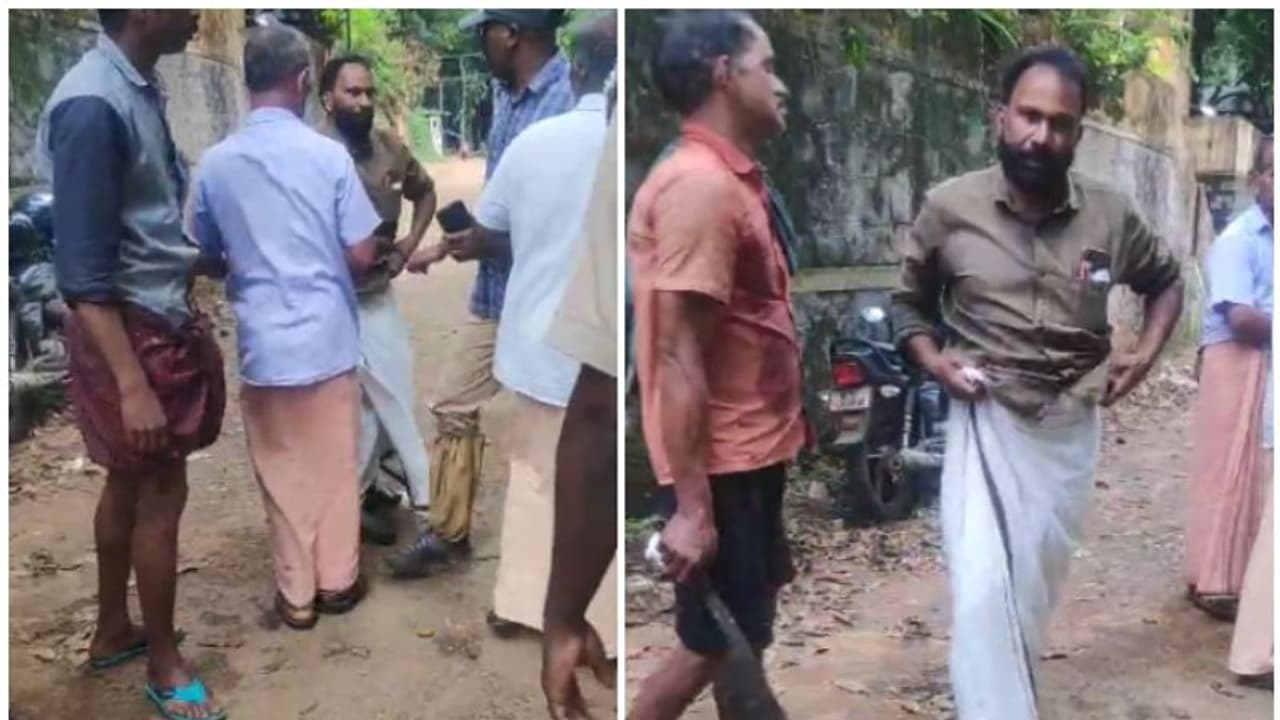 വനംവകുപ്പ് ജീവനക്കാരെ കയ്യേറ്റം ചെയ്തെന്ന പരാതി; സിപിഎം പ്രവർത്തകർക്കെതിരെ ഒടുവിൽ കേസെടുത്ത് പൊലീസ് വനംവകുപ്പ് ജീവനക്കാരെ കയ്യേറ്റം ചെയ്തെന്ന പരാതി; സിപിഎം പ്രവർത്തകർക്കെതിരെ ഒടുവിൽ കേസെടുത്ത് പൊലീസ്