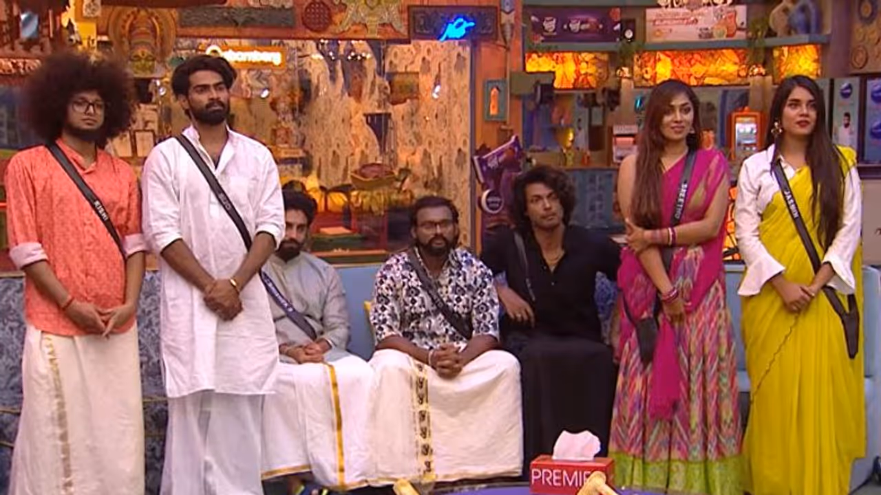 ബിഗ് ബോസില് ഞെട്ടിക്കുന്ന എവിക്ഷൻ, വീഡിയോ പുറത്ത്, ഇന്ന് ആ വമ്പൻ താരം ഷോയില് നിന്ന് വിടപറയും ബിഗ് ബോസില് ഞെട്ടിക്കുന്ന എവിക്ഷൻ, വീഡിയോ പുറത്ത്, ഇന്ന് ആ വമ്പൻ താരം ഷോയില് നിന്ന് വിടപറയും