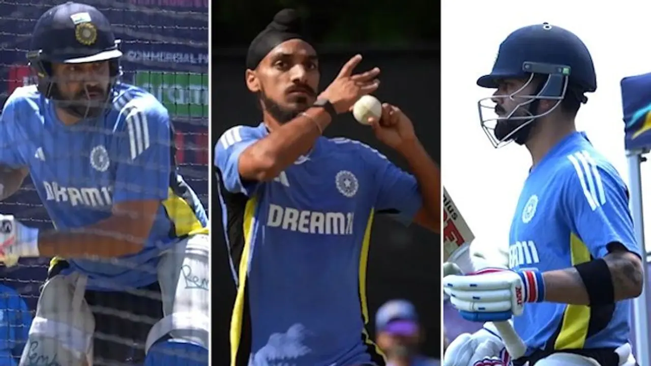 T20 WC 2024: 'Team India is READY' BCCI's drops goosebumps video ahead of clash against Pakistan (WATCH) T20 WC 2024: 'Team India is READY' BCCI's drops goosebumps video ahead of clash against Pakistan (WATCH)