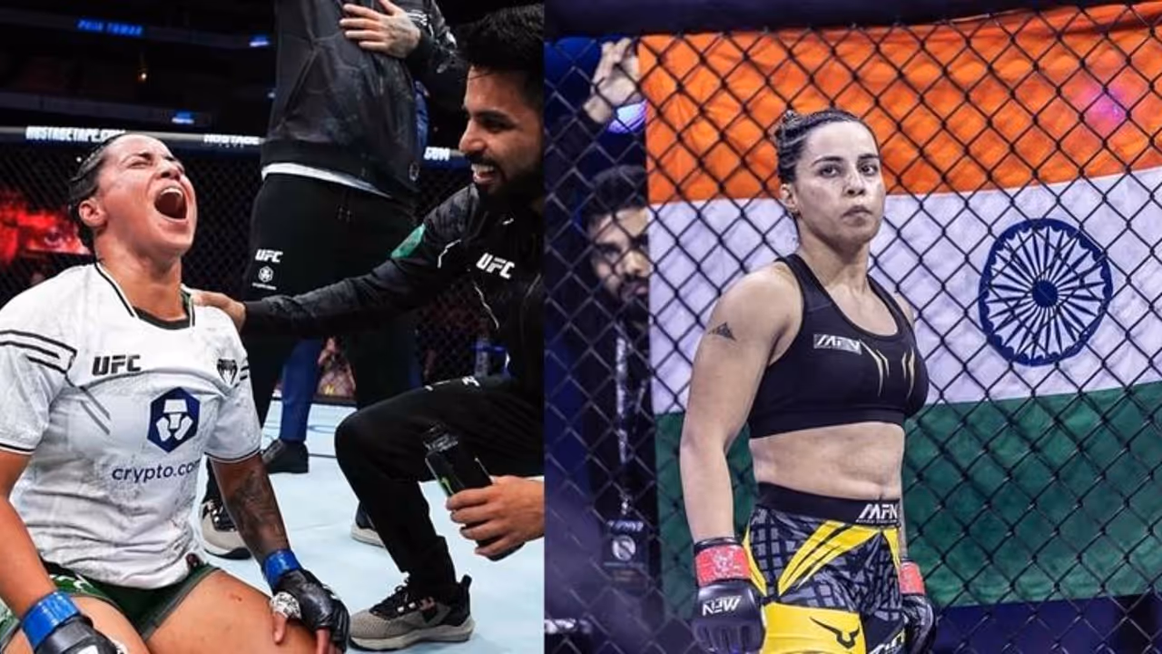 Ultimate Fighting Championship: Who is Puja Tomar, the first Indian to win in UFC? WATCH historic moment Ultimate Fighting Championship: Who is Puja Tomar, the first Indian to win in UFC? WATCH historic moment