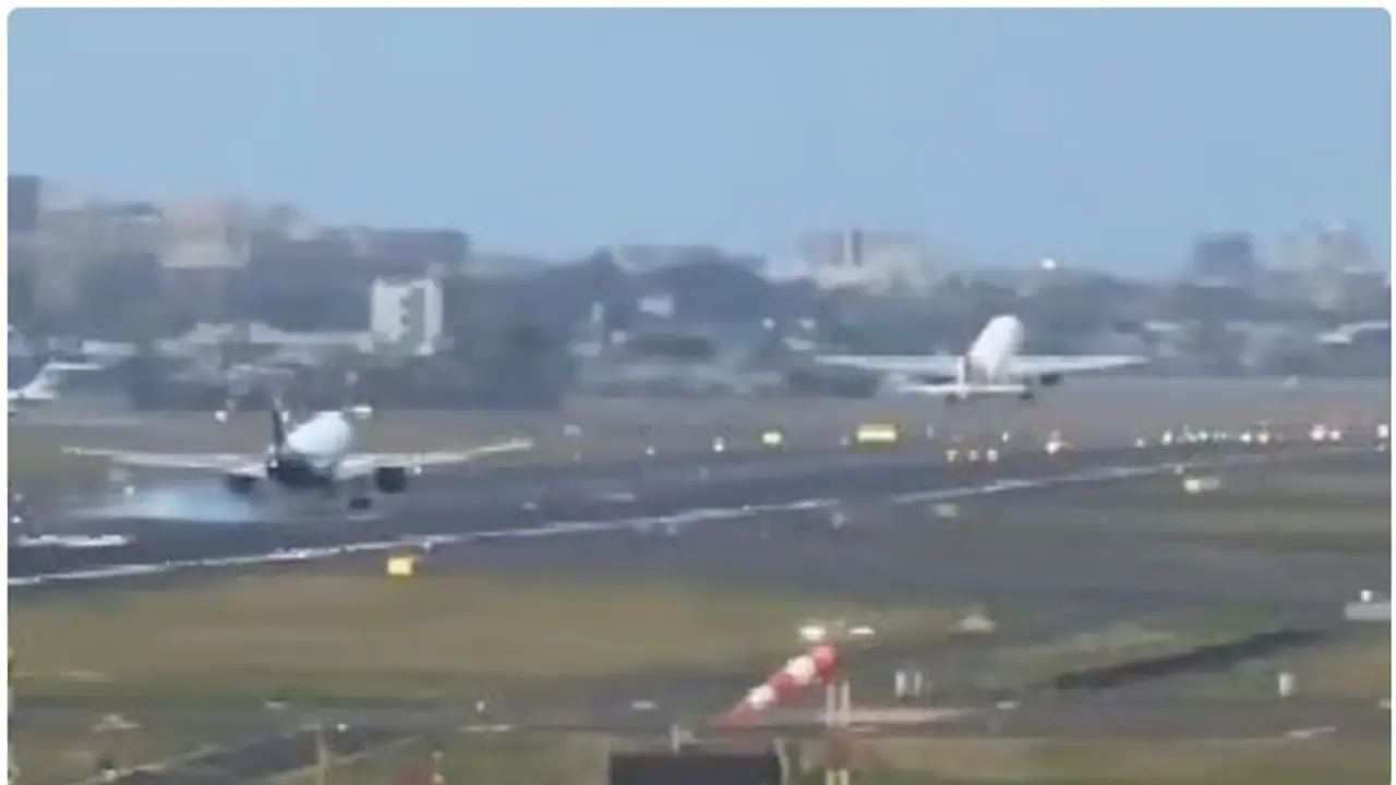 ஒரே ஓடுபாதையில் இரண்டு விமானங்கள்! அசால்டாக வேடிக்கை பார்த்த விமானக் கட்டுப்பாட்டு அதிகாரி!