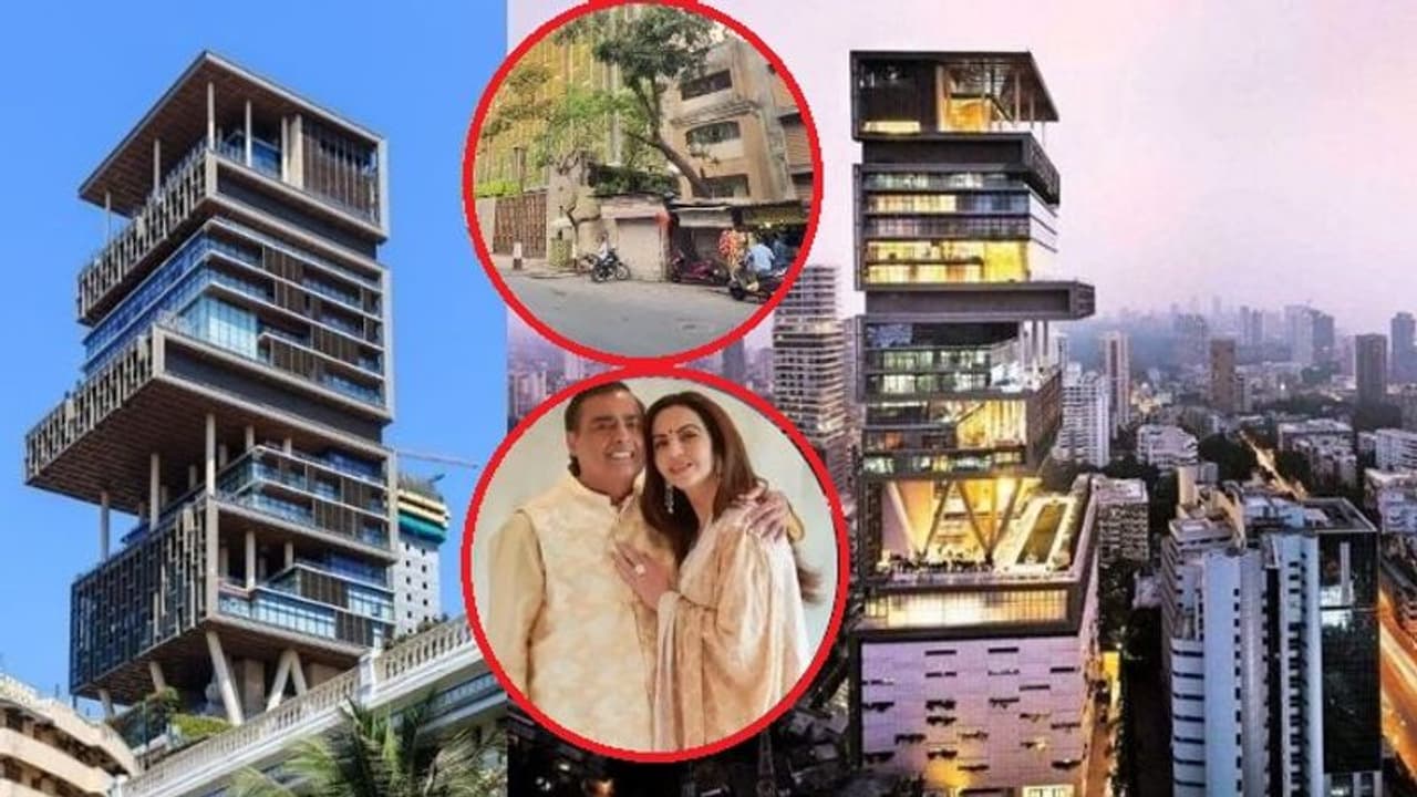 ಅಂಬಾನಿ ಮನೆ ಪಕ್ಕದಲ್ಲಿರೋ ಈ ಪುಟಾಣಿ ಅಂಗಡಿಯ ಬಾಡಿಗೆ ಎಷ್ಟು ಗೊತ್ತಾ? ಅಂಬಾನಿ ಮನೆ ಪಕ್ಕದಲ್ಲಿರೋ ಈ ಪುಟಾಣಿ ಅಂಗಡಿಯ ಬಾಡಿಗೆ ಎಷ್ಟು ಗೊತ್ತಾ?