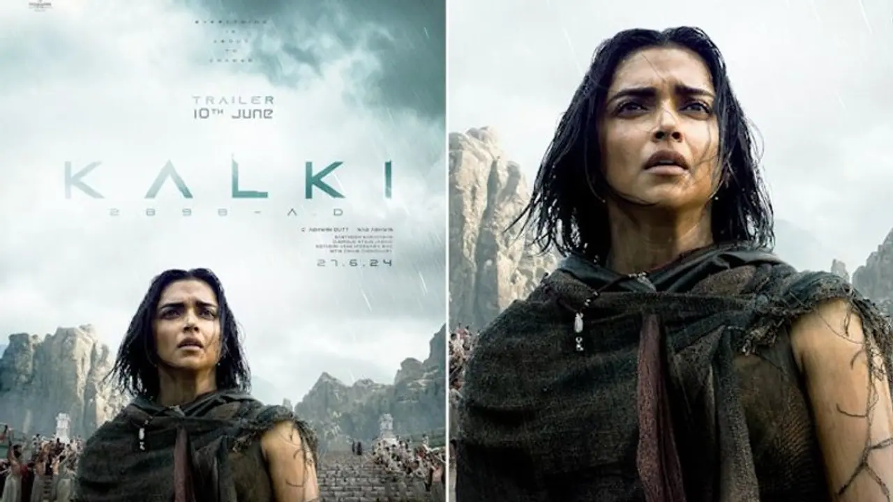 'Kalki 2898 AD': Deepika Padukone shares new poster; trailer to be released on THIS date 'Kalki 2898 AD': Deepika Padukone shares new poster; trailer to be released on THIS date