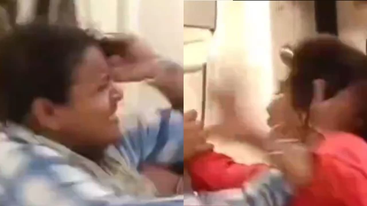 WATCH Viral Video of women engaging in physical fight in Delhi metro; Internet reacts 