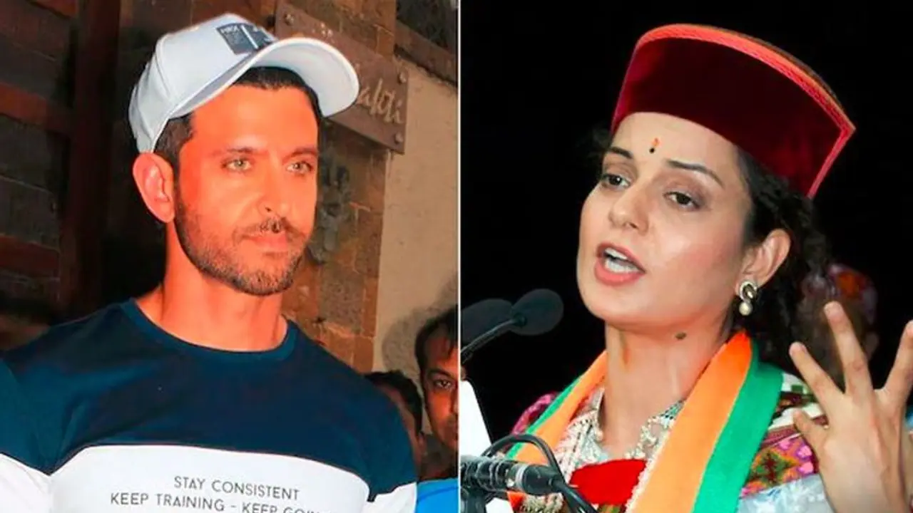 ಹಾವು ಮುಂಗುಸಿಗಳಂತಿದ್ದರೂ ಆಪತ್ಕಾಲದಲ್ಲಿ ಕಂಗನಾ ಬೆನ್ನಿಗೆ ನಿಂತ ಹೃತಿಕ್ ರೋಷನ್