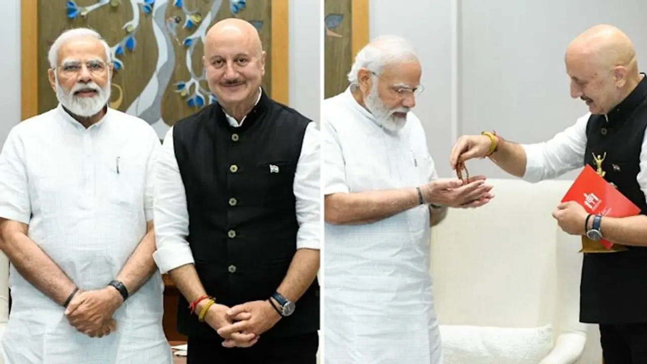 Narendra Modi's oath taking ceremony: Anupam Kher gets invitation, says 'This is very special' Narendra Modi's oath taking ceremony: Anupam Kher gets invitation, says 'This is very special'