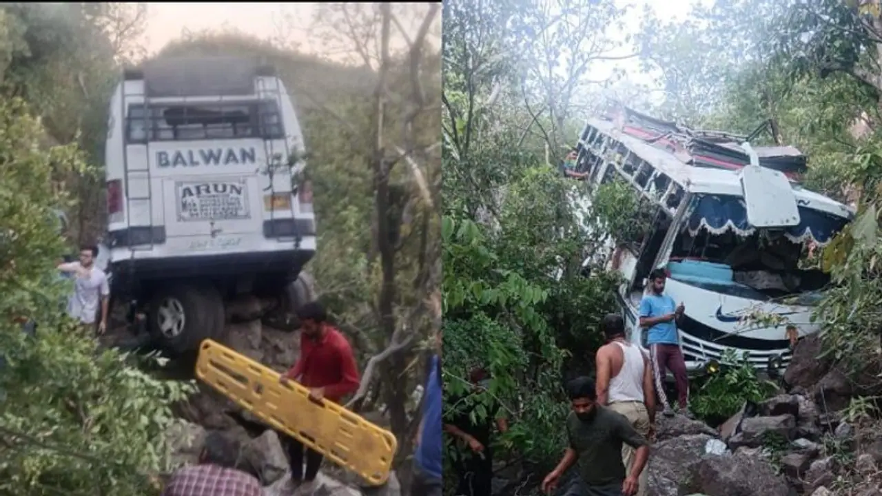 ಜಮ್ಮುದಲ್ಲಿ ಬಸ್ ಮೇಲೆ ದಾಳಿಗೆ ಬಳಸಿದ್ದು ಅಮೆರಿಕನ್ ಗನ್: ಮಣಿಪುರದಲ್ಲೂ ಸಿಎಂ ಬೆಂಗಾವಲು ವಾಹನದ ಮೇಲೆ ಉಗ್ರರ ದಾಳಿ