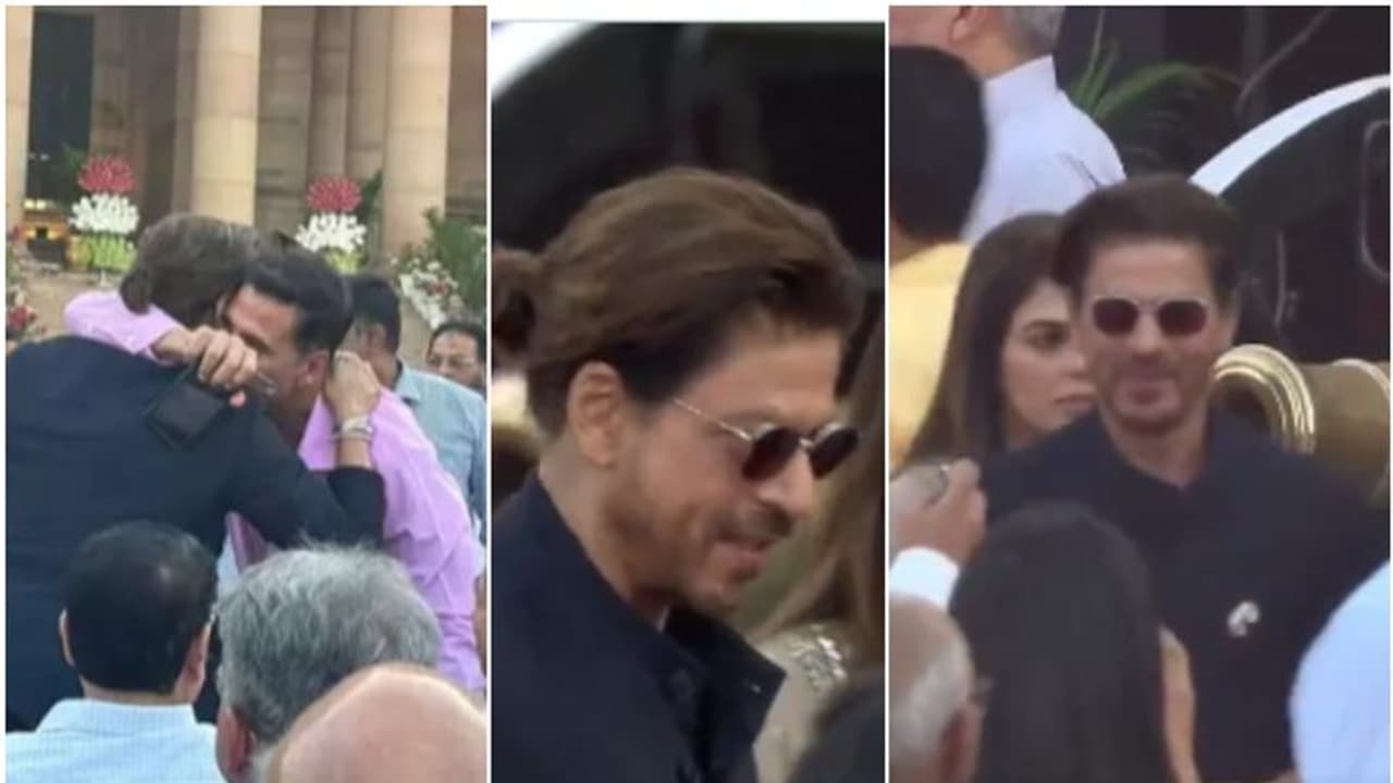 ബോളിവുഡില്‍ നിന്നും അപ്രതീക്ഷിത അതിഥിയായി ഷാരൂഖ്; മോദി 3.0ന് വന്‍ താര നിര